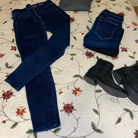 Gap Resolution True Skinny Jeans blue - Picture 2 of 6